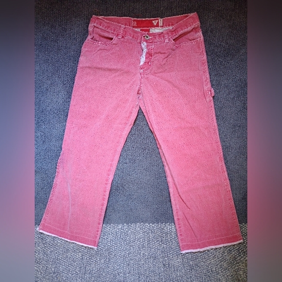 Guess Pants - Vintage Y2k Guess capris